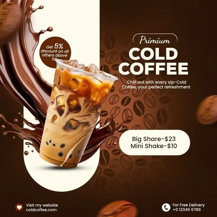 تصميمات اعلانيه لمنتجك