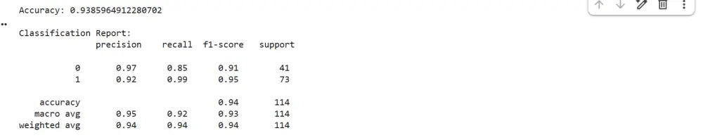 نموذج ذكاء اصطناعي (Machine Learning) لتحليل البيانات