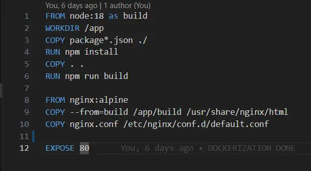 إنشاء وتهيئة Dockerfile و Docker Compose لتشغيل مشاريعك