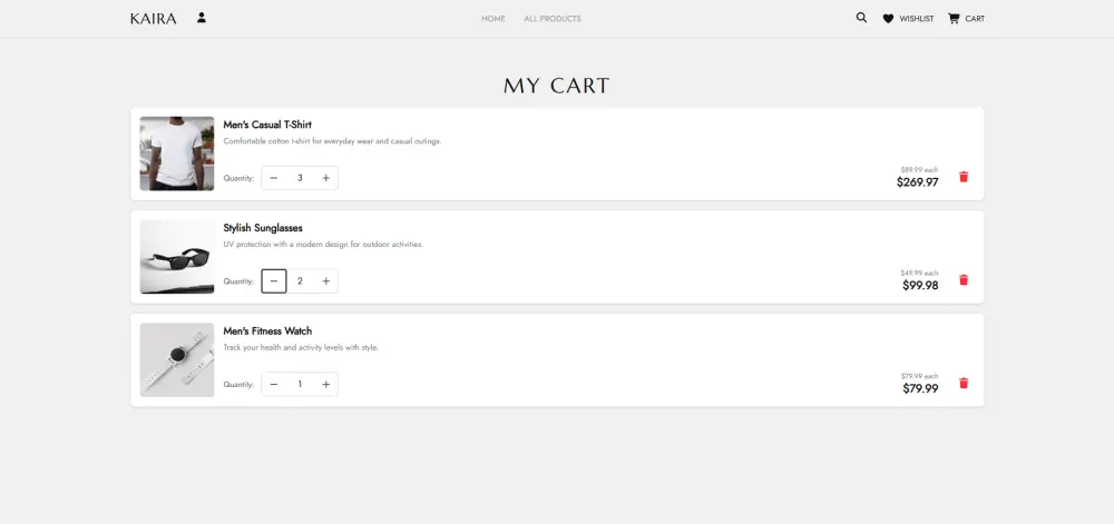 تطوير وجهة موقع مكونه من صفحتان