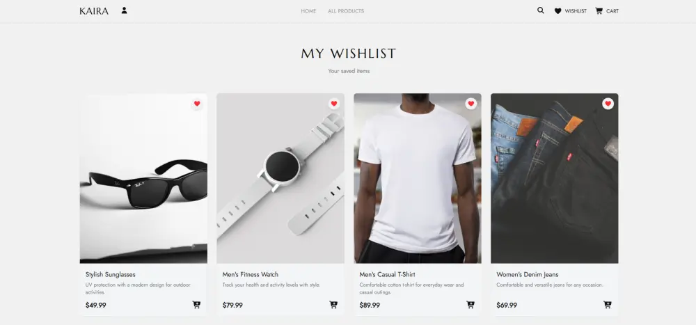 تطوير وجهة موقع مكونه من صفحتان