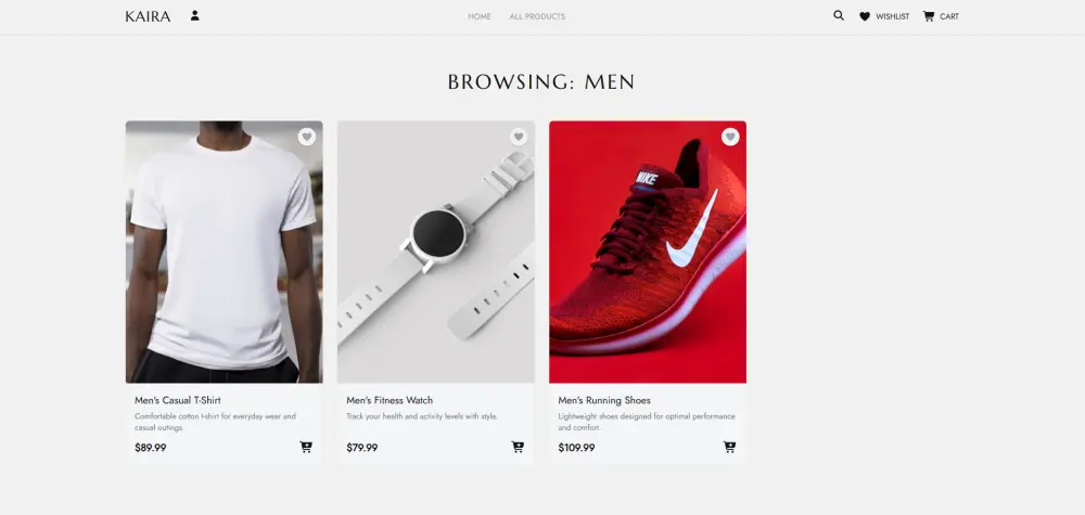 تطوير وجهة موقع مكونه من صفحتان