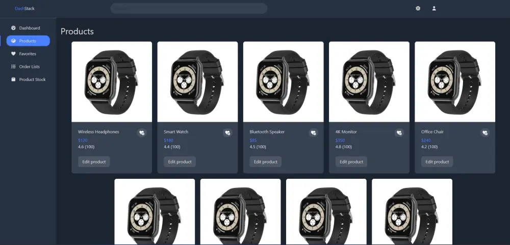 تطوير وجهة موقع مكونه من صفحتان