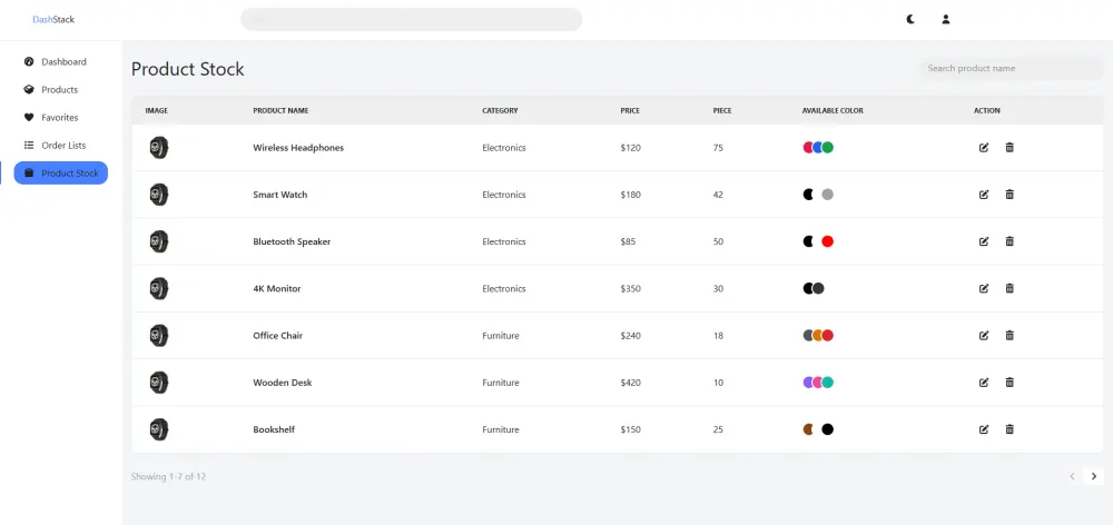 تطوير وجهة موقع مكونه من صفحتان