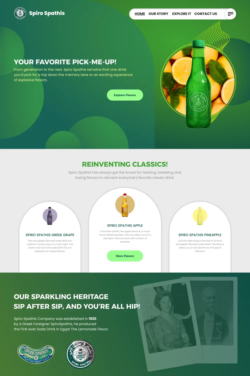 تصميم صفحة هبوط landing page (UI/UX)