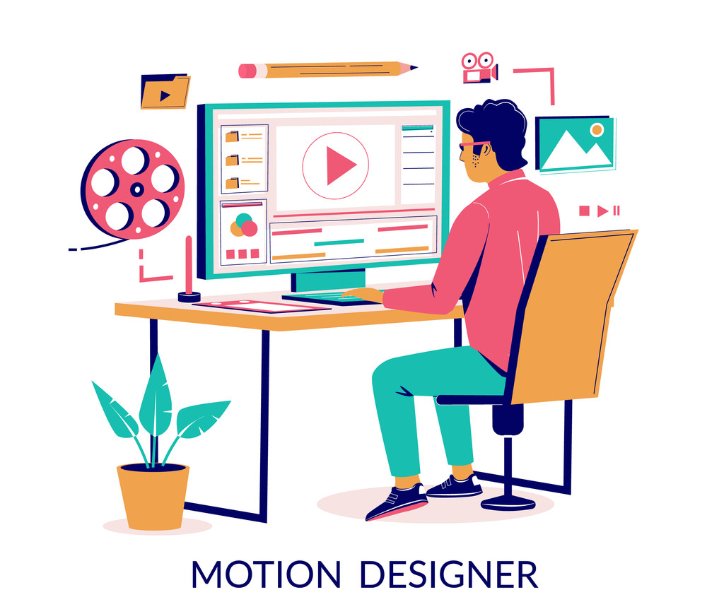 عمل فيديو موشن جرافيك 15 ثانية