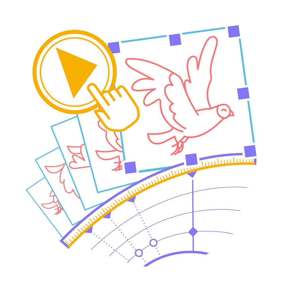 تحريك شعار بشكل أحترافي ومميز