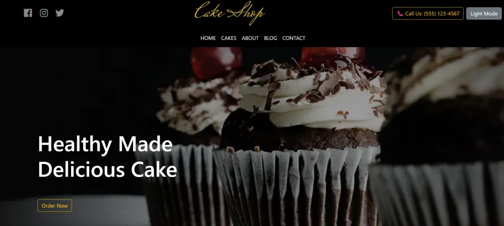 تصميم وإنشاء صفحة هبوط Landing Page احترافية متجاوبة وعصرية