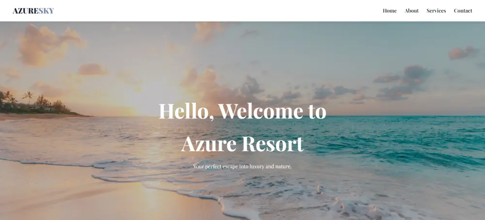 تصميم وإنشاء صفحة هبوط Landing Page احترافية متجاوبة وعصرية