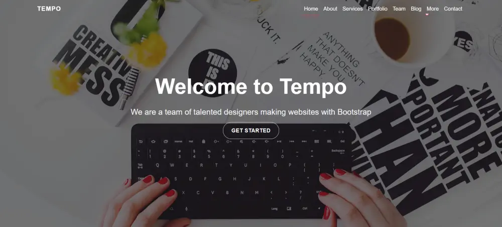تصميم وإنشاء صفحة هبوط Landing Page احترافية متجاوبة وعصرية