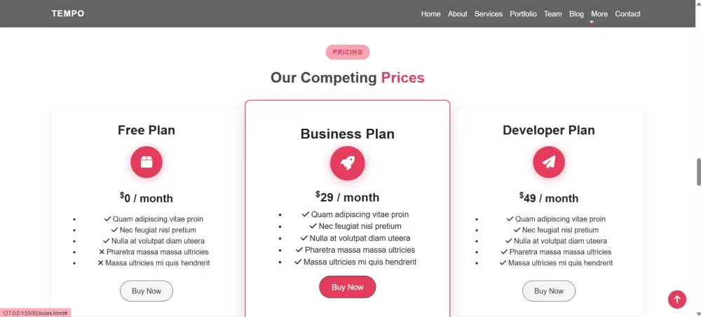 تصميم وإنشاء صفحة هبوط Landing Page احترافية متجاوبة وعصرية