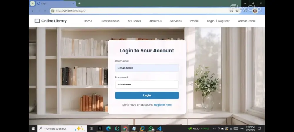 تطوير وإنشاء موقع ويب احترافي متكامل حسب طلبك  هل تبحث عن موقع ويب احترافي يعكس فكرتك ويجذب عملاءك؟ أنا أقدم لك خدمة تصميم وتطوير مواقع ويب حديثة باستخدام أحدث التقنيات، مع التركيز على السرعة، الأمان، وتجربة المستخدم.