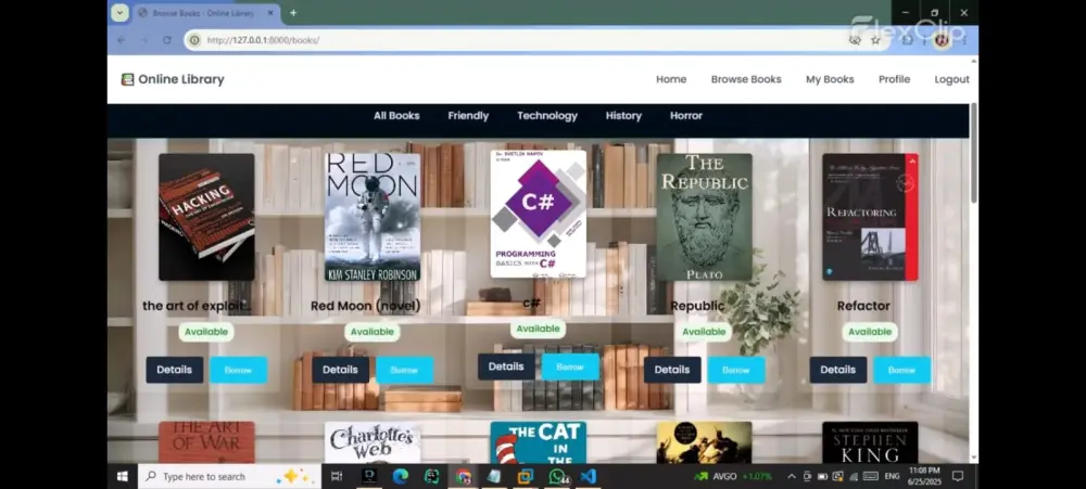 تطوير وإنشاء موقع ويب احترافي متكامل حسب طلبك  هل تبحث عن موقع ويب احترافي يعكس فكرتك ويجذب عملاءك؟ أنا أقدم لك خدمة تصميم وتطوير مواقع ويب حديثة باستخدام أحدث التقنيات، مع التركيز على السرعة، الأمان، وتجربة المستخدم.