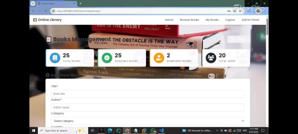 تطوير وإنشاء موقع ويب احترافي متكامل حسب طلبك  هل تبحث عن موقع ويب احترافي يعكس فكرتك ويجذب عملاءك؟ أنا أقدم لك خدمة تصميم وتطوير مواقع ويب حديثة باستخدام أحدث التقنيات، مع التركيز على السرعة، الأمان، وتجربة المستخدم.