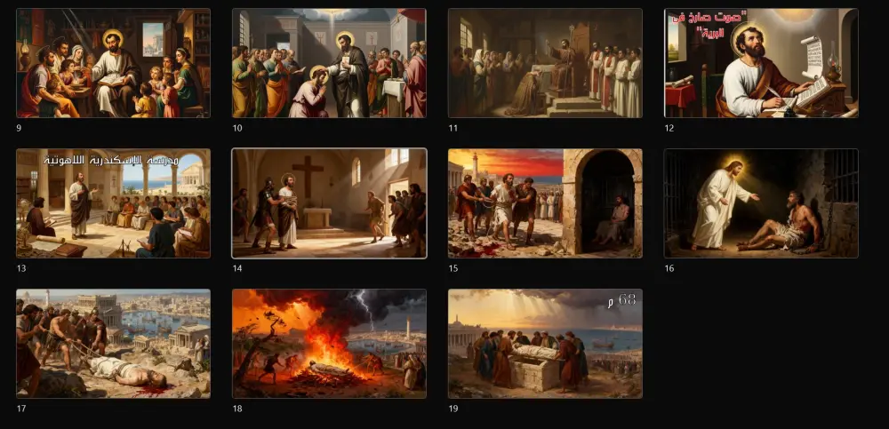 تصميم عرض تقديمي (PowerPoint) احترافي للشرح والسرد القصصي