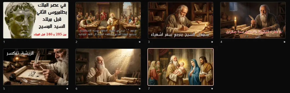 تصميم عرض تقديمي (PowerPoint) احترافي للشرح والسرد القصصي