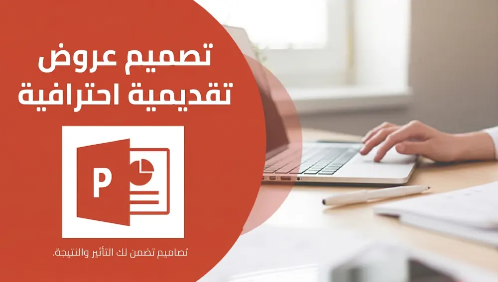 تصميم عرض تقديمي (PowerPoint) احترافي للشرح والسرد القصصي