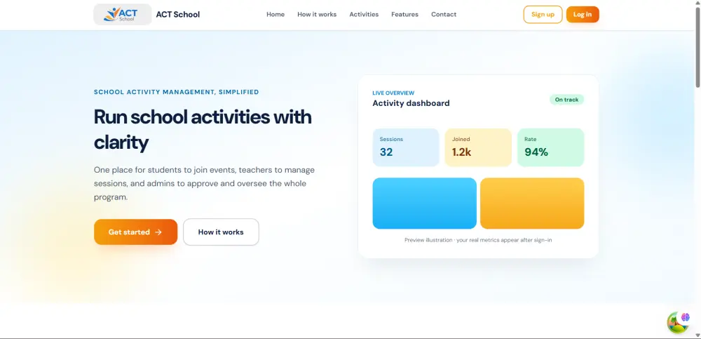 Full Stack Web Application