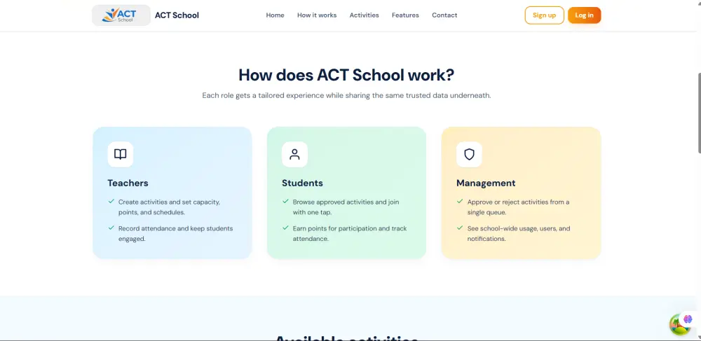Full Stack Web Application