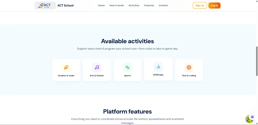 Full Stack Web Application