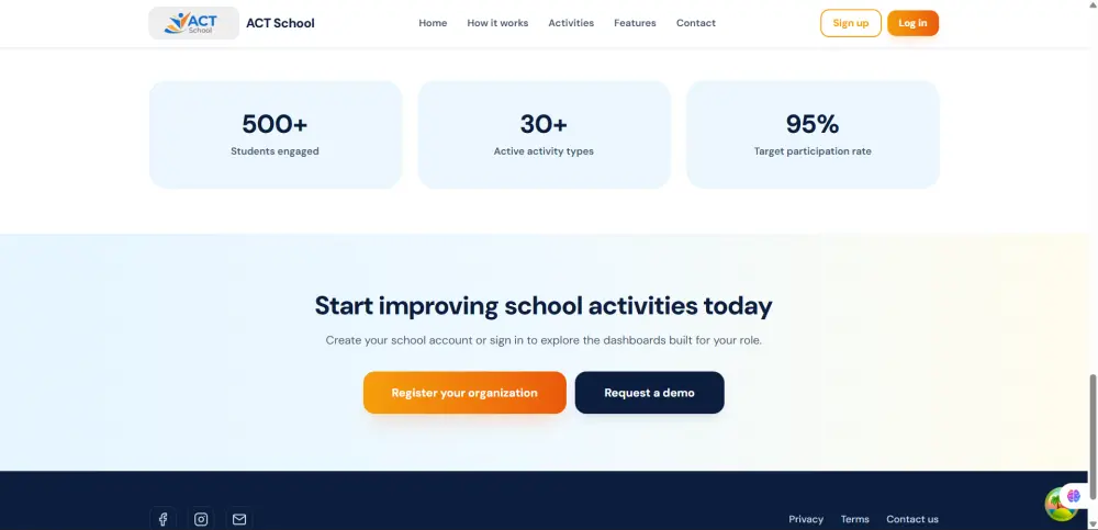 Full Stack Web Application