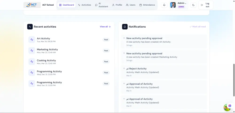 Full Stack Web Application