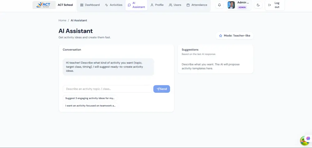 Full Stack Web Application