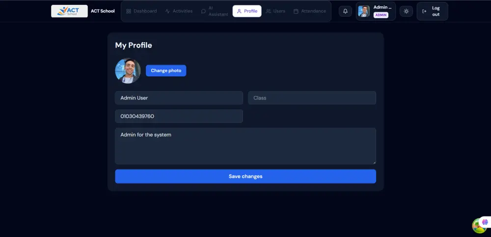 Full Stack Web Application