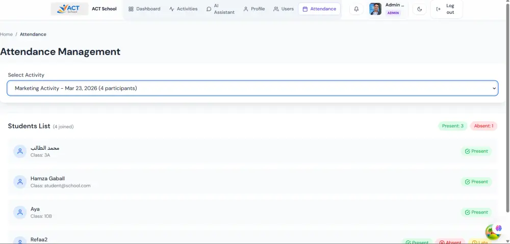 Full Stack Web Application