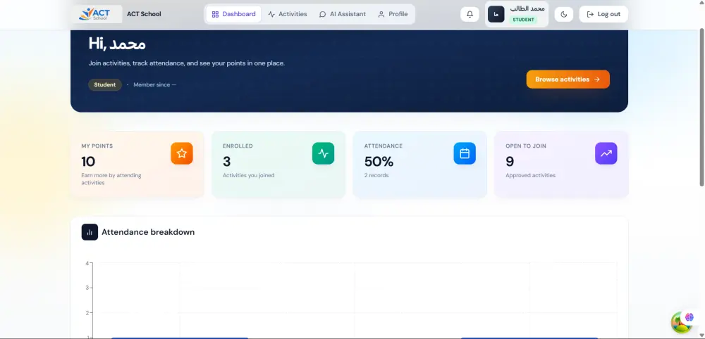 Full Stack Web Application