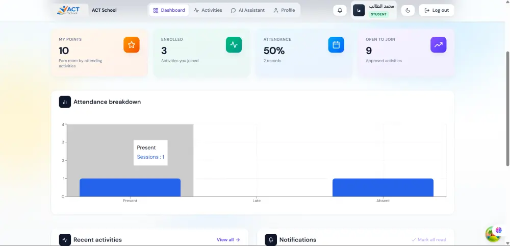 Full Stack Web Application
