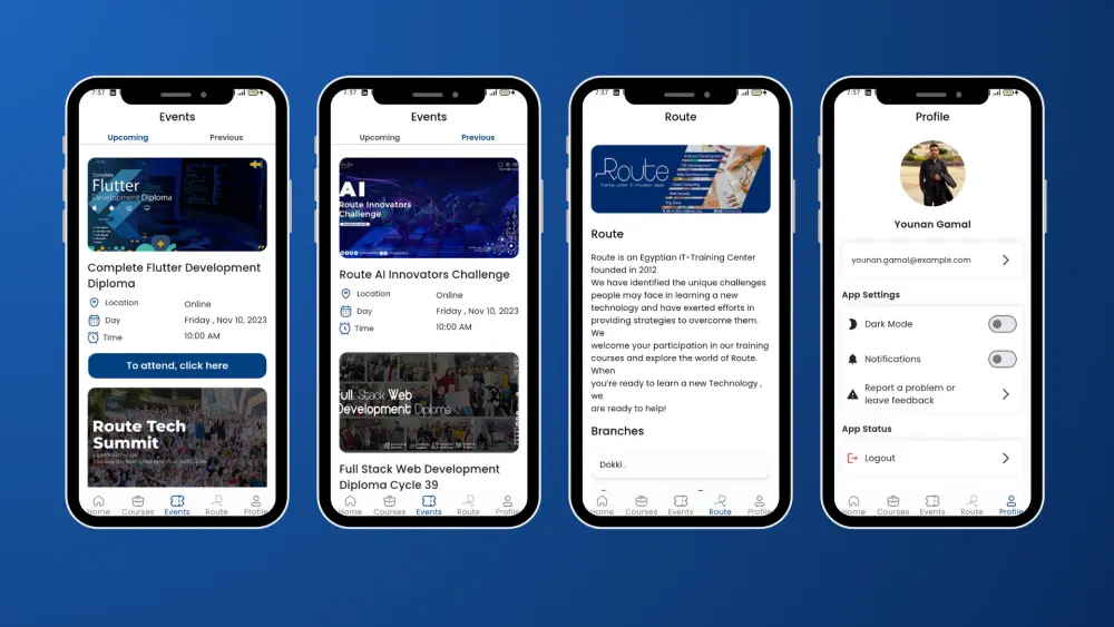 إنشاء تطبيق موبايل Flutter احترافي (Android & iOS)