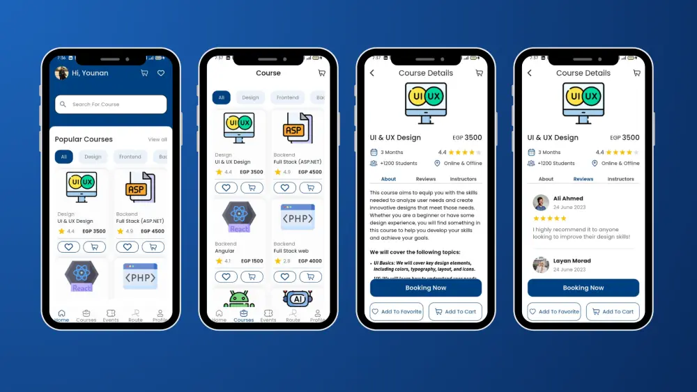 إنشاء تطبيق موبايل Flutter احترافي (Android & iOS)