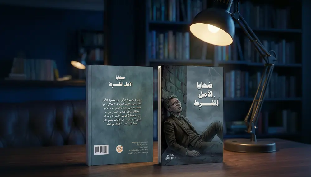 تصميم ابداعي لــ أغلفة حرة