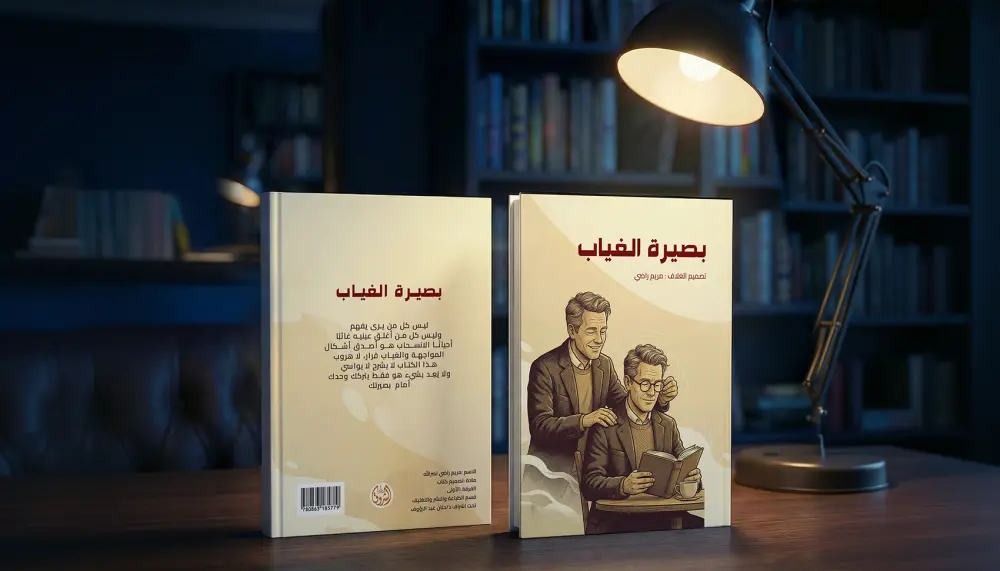 تصميم ابداعي لــ أغلفة حرة