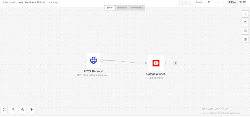 إنشاء نظام أتمتة شامل للنشر التلقائي وصناعة المحتوى بالذكاء الاصطناعي YouTube او TikTok