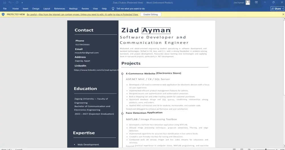 تحويل ملف الPDF الي ملف Word