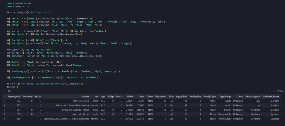 تنظيف ملفات Excel و CSV من الأخطاء وتوحيدها باستخدام Python