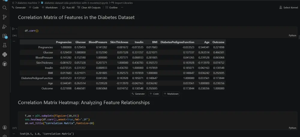 تحضير البيانات وبناء نموذج Machine Learning بسيط لمشروعك