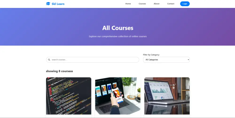 تصميم صفحة هبوط احترافية Landing Page متجاوبة وسريعة