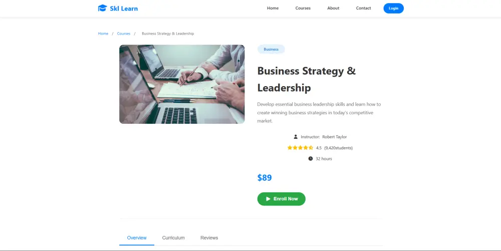 تصميم صفحة هبوط احترافية Landing Page متجاوبة وسريعة