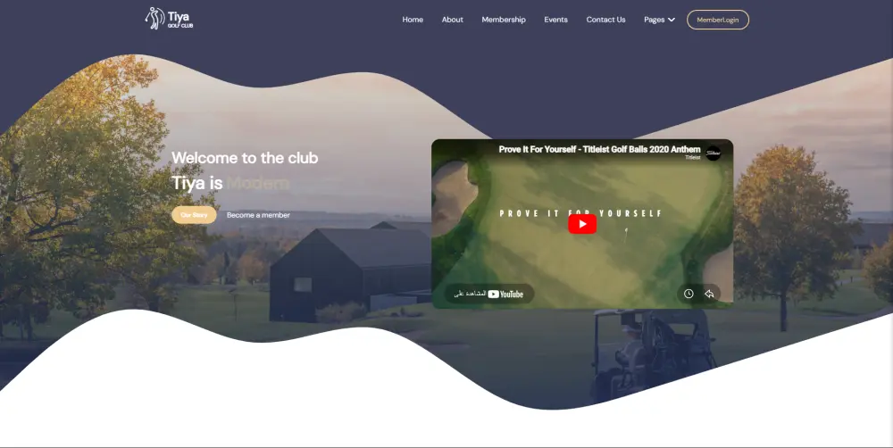 تصميم صفحة هبوط احترافية Landing Page متجاوبة وسريعة