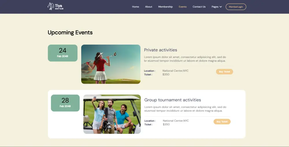 تصميم صفحة هبوط احترافية Landing Page متجاوبة وسريعة