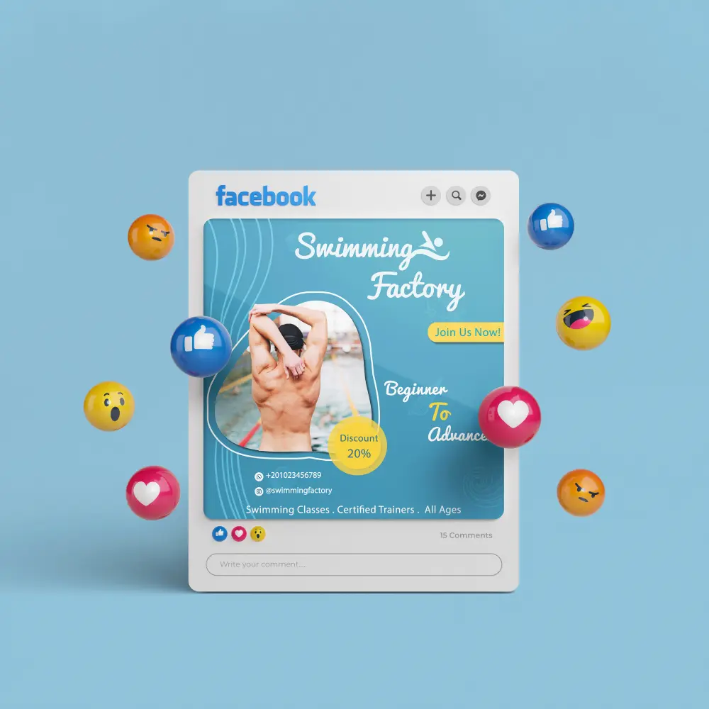 تصميم بوستات السوشيال ميديا