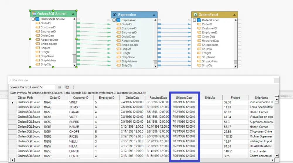 تحويل البيانات بين جميع الصيغ (PDF, Excel, Word, CSV) بدقة واحترافية