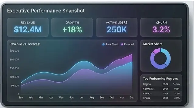 تصميم Dashboard احترافي وتفاعلي باستخدام Excel و Power BI