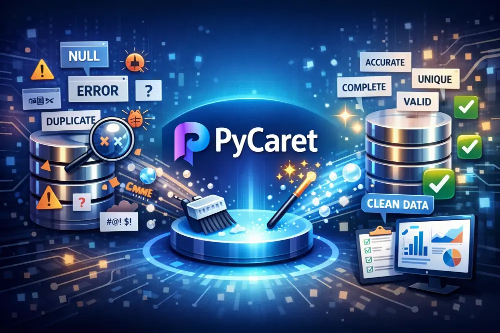 تنظيف بيانات تصل الى 1000 صف باستخدام لغة PYthon و مكتبات Pandas و Numpy