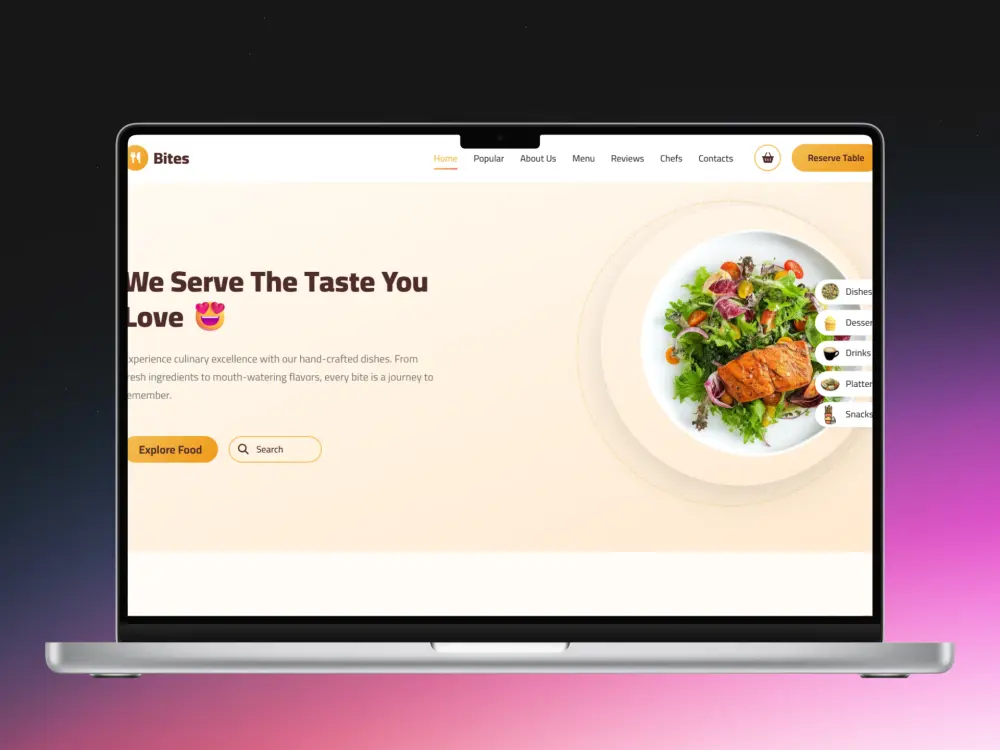 تحويل تصميم Figma إلى كود HTML/CSS/JS متجاوب واحترافي