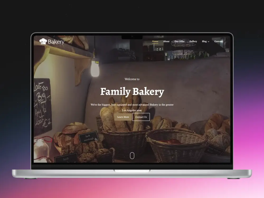 تصميم وتكويد صفحة هبوط (Landing Page) احترافية سريعة ومتجاوبة