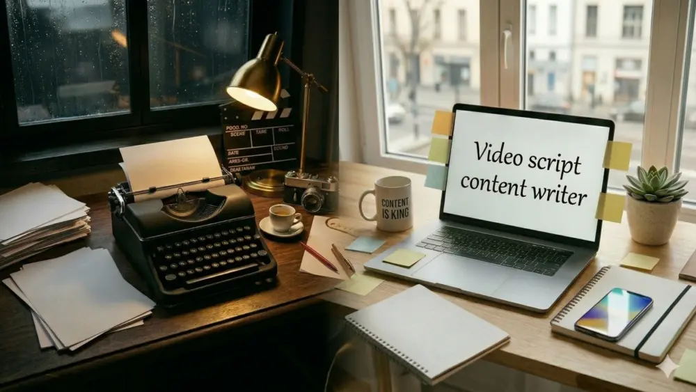 كتابه اسكريبت اعلاني